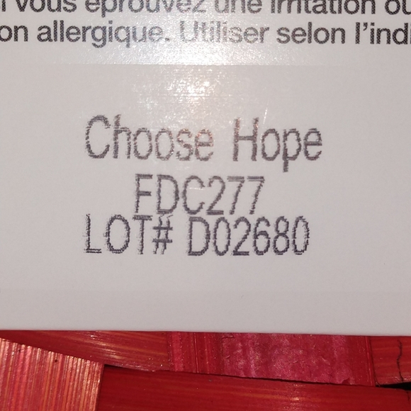 Classic pack of Choose Hope CSN Strips,  NEW - Picture 2 of 5